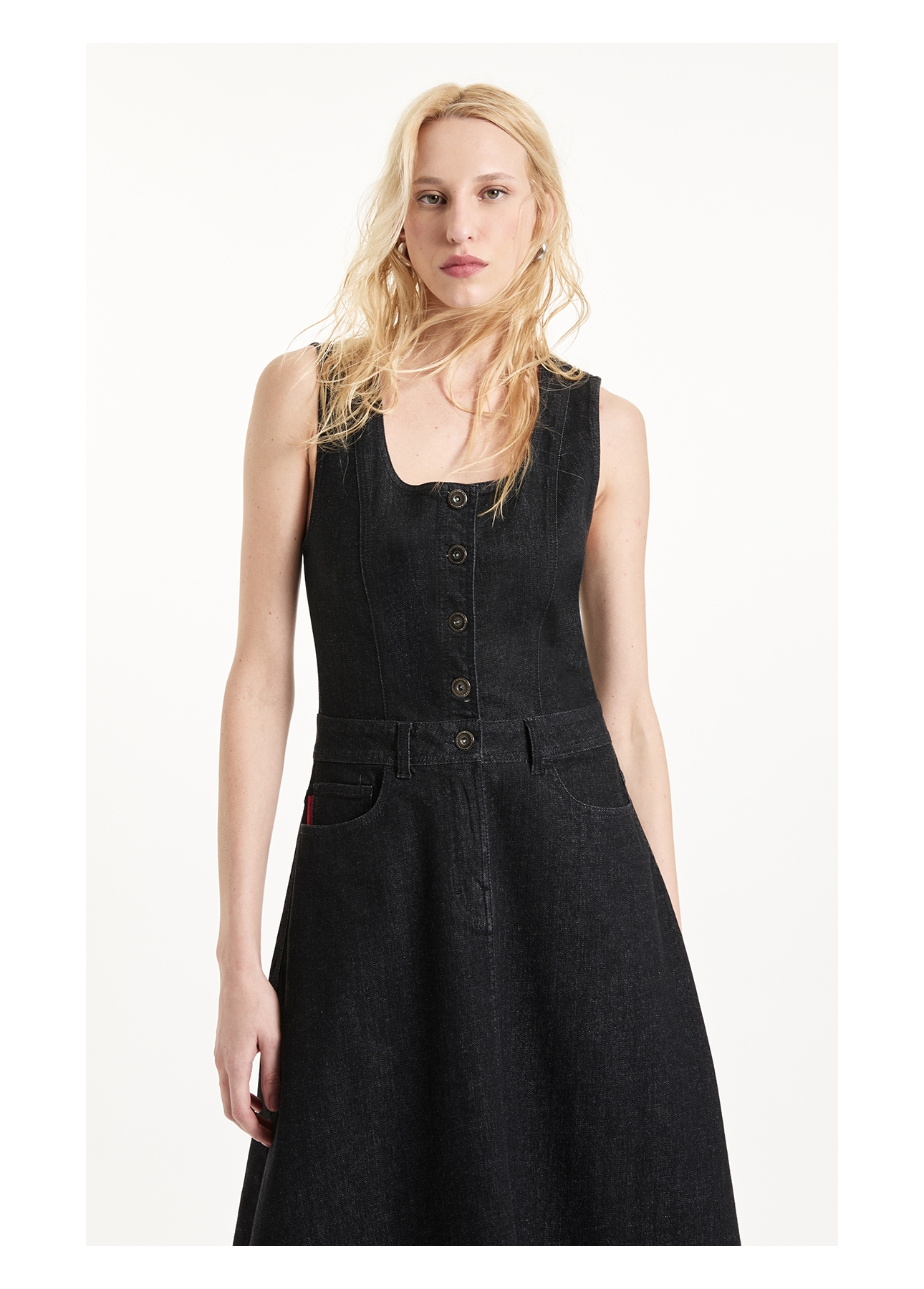 Vestido Ocean Five 35 Amaciado