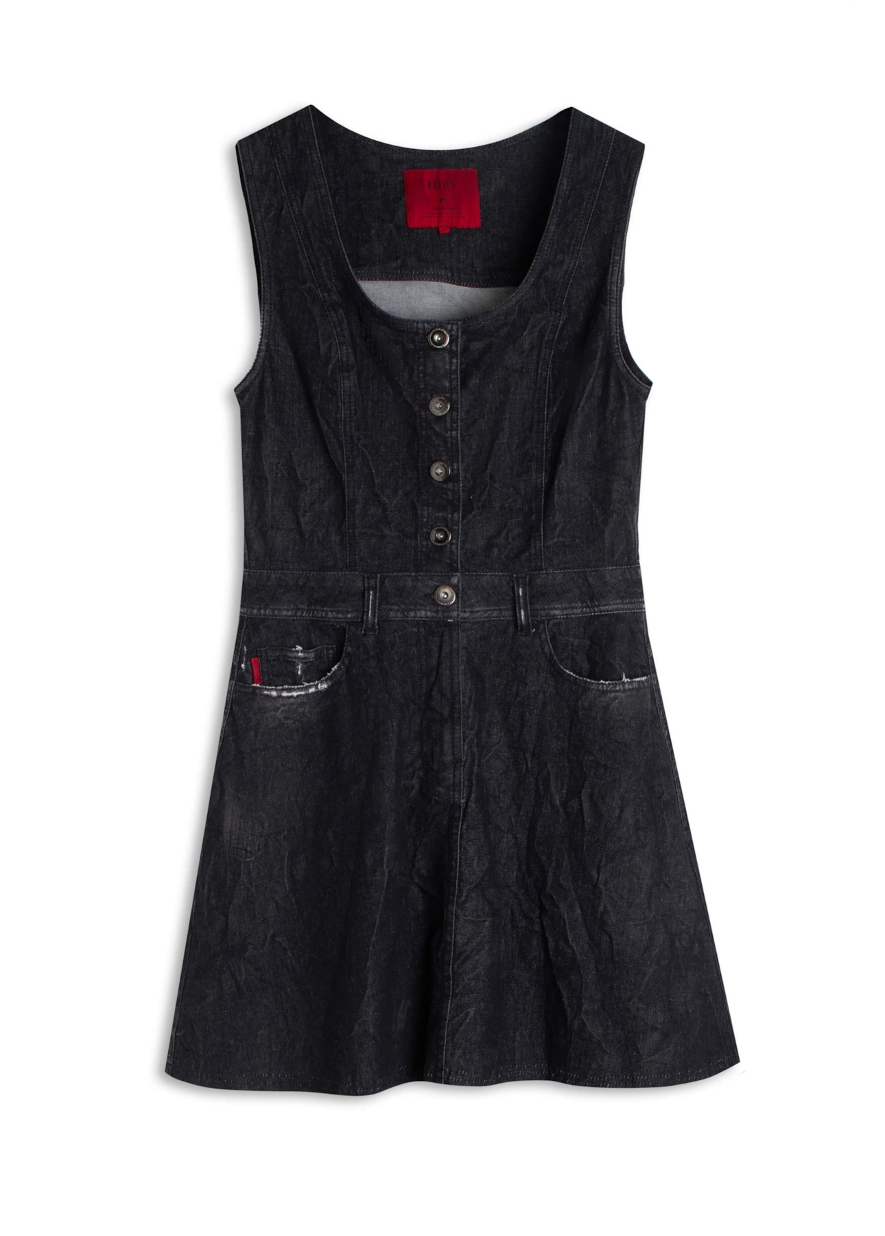 Vestido Ocean Five Lav.Black Com Resina