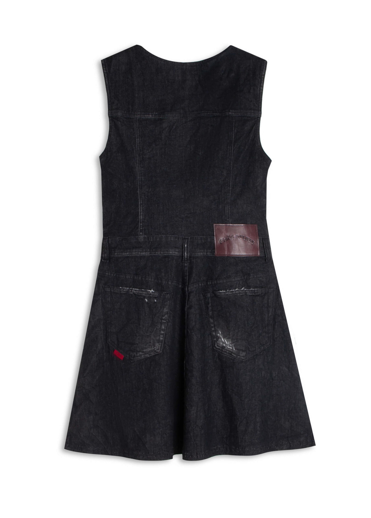 Vestido Ocean Five Lav.Black Com Resina