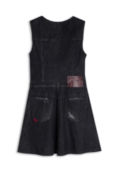 Vestido Ocean Five Lav.Black Com Resina