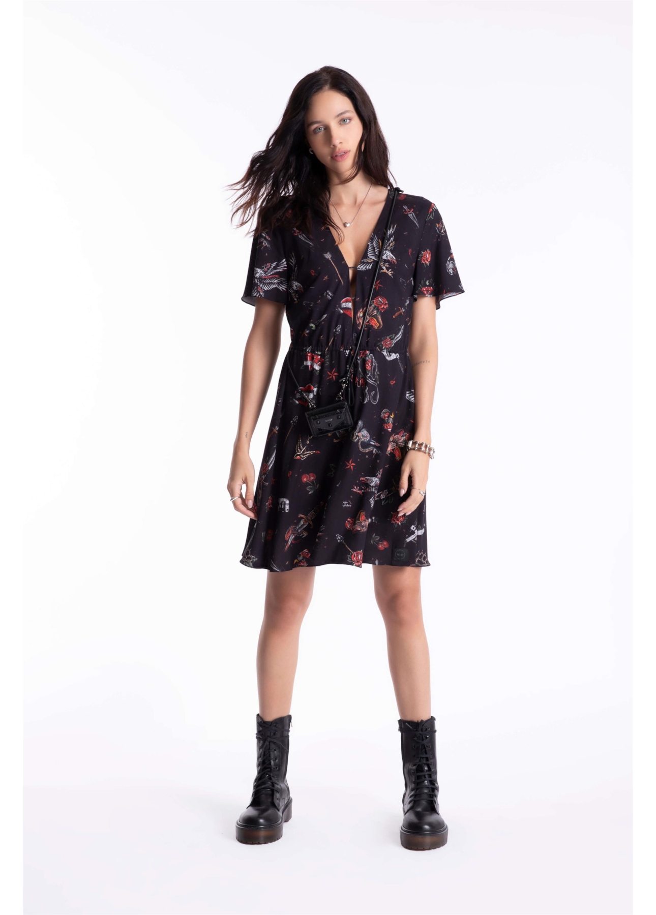 Vestido Old School Adjustment Padrao 1