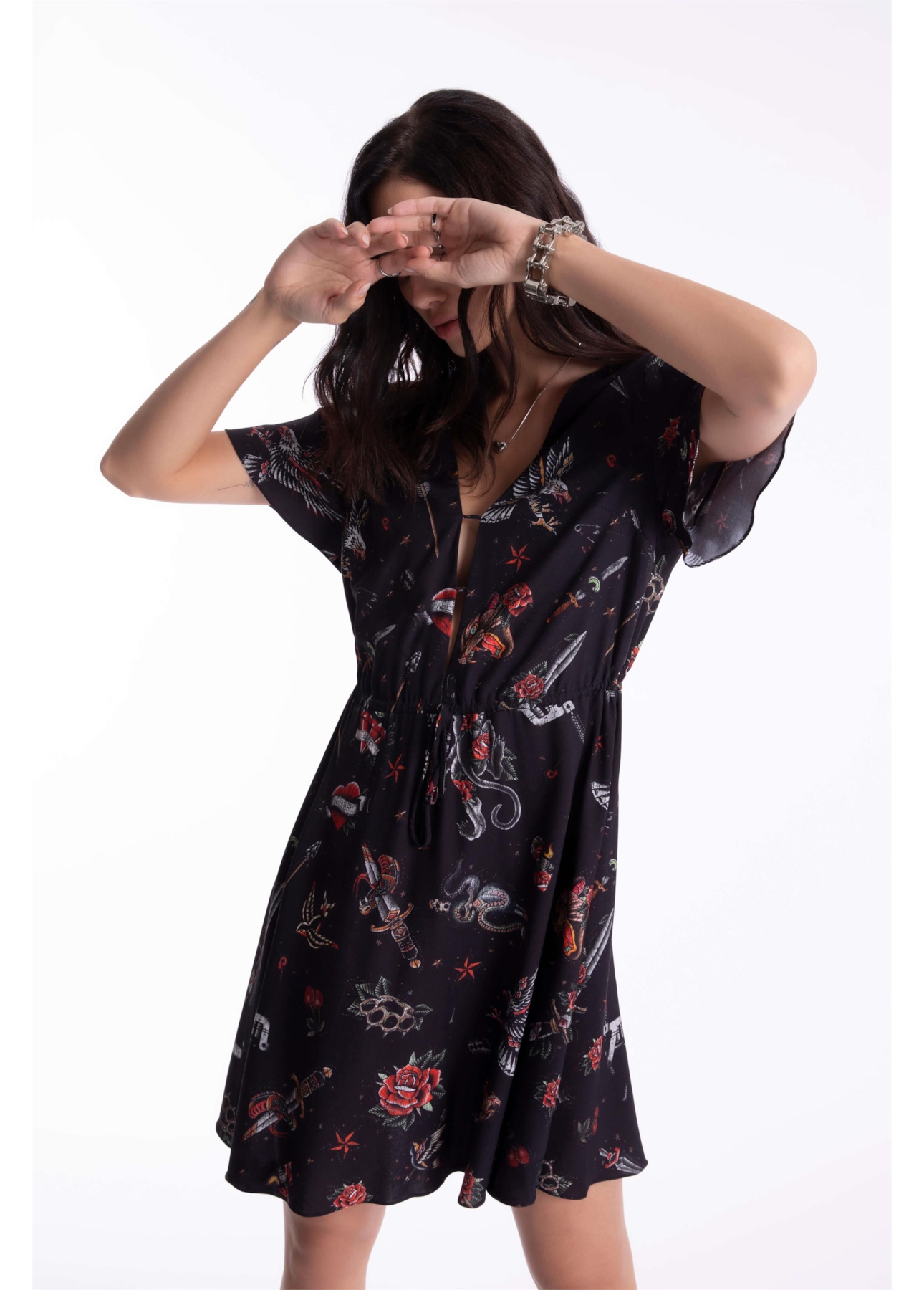 Vestido Old School Adjustment Padrao 1