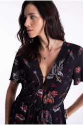 Vestido Old School Adjustment Padrao 1