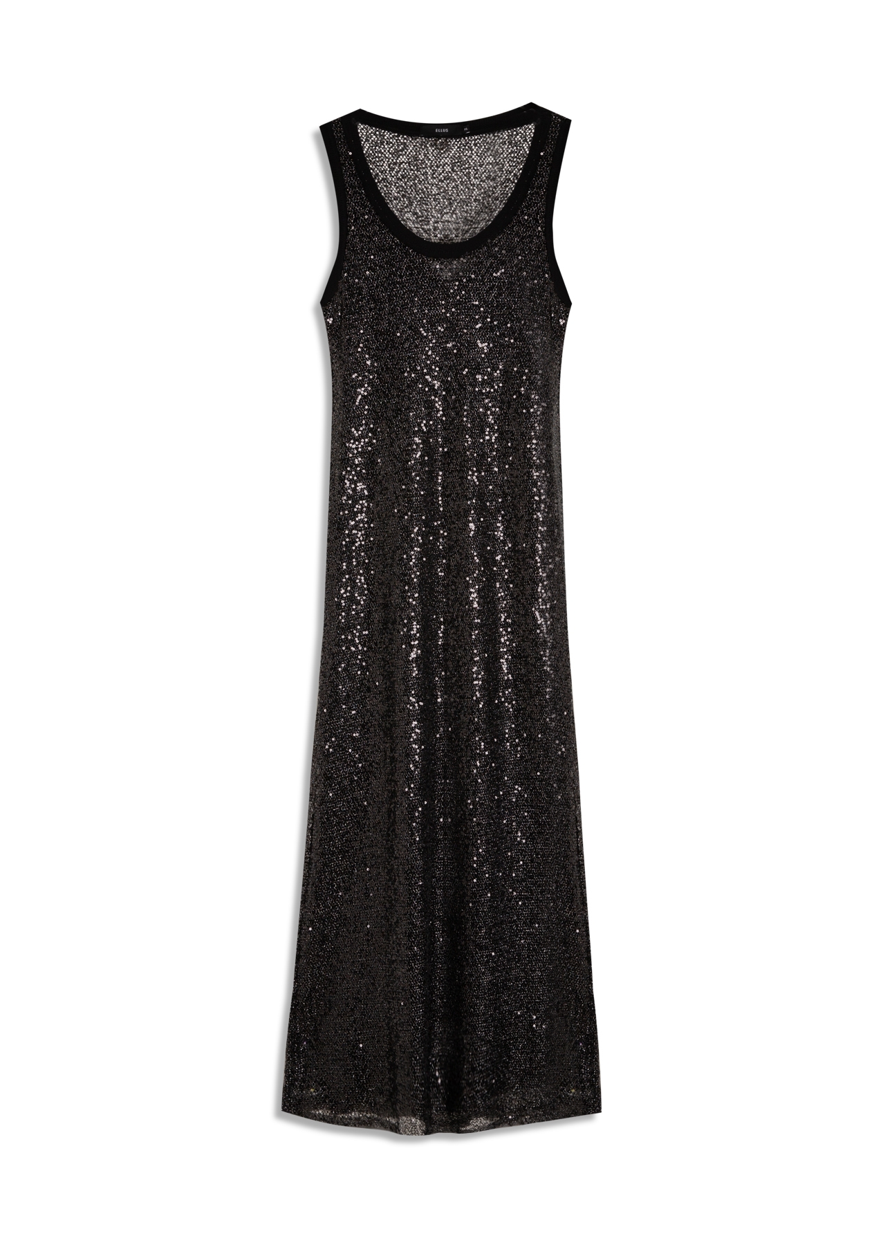 Vestido Paetê Shine Preto