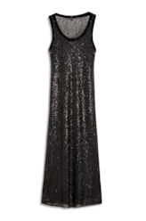 Vestido Paetê Shine Preto