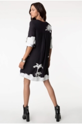 Vestido Palm Three Straight Branco