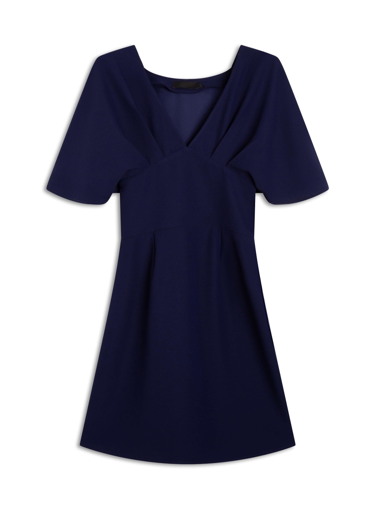 Vestido Paris Neckline Marinho