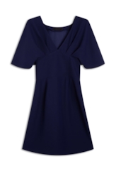 Vestido Paris Neckline Marinho