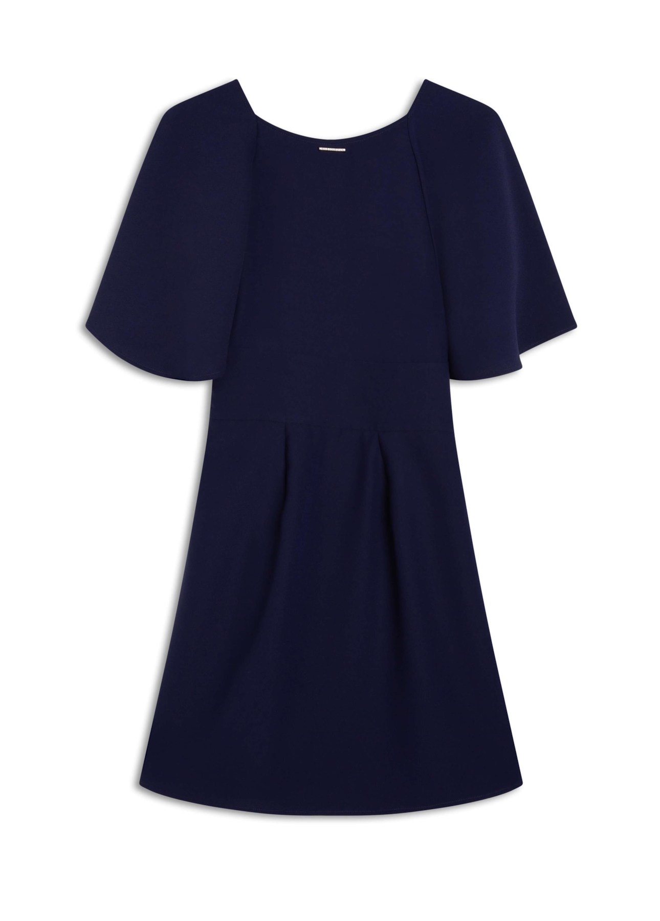 Vestido Paris Neckline Marinho