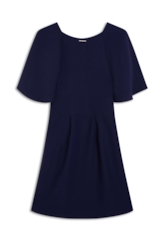 Vestido Paris Neckline Marinho