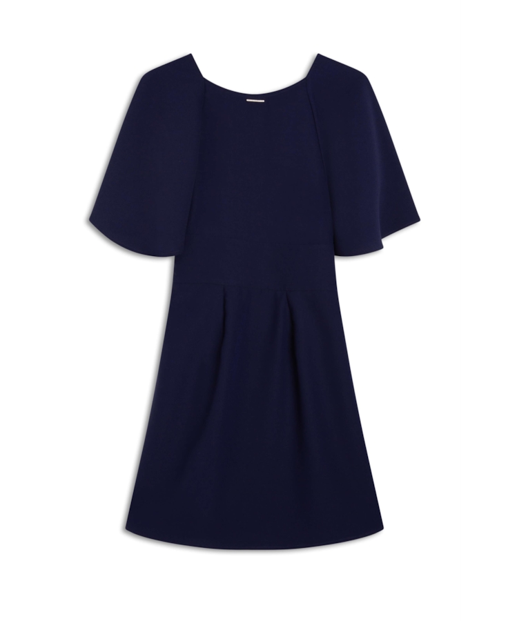 Vestido Paris Neckline Marinho