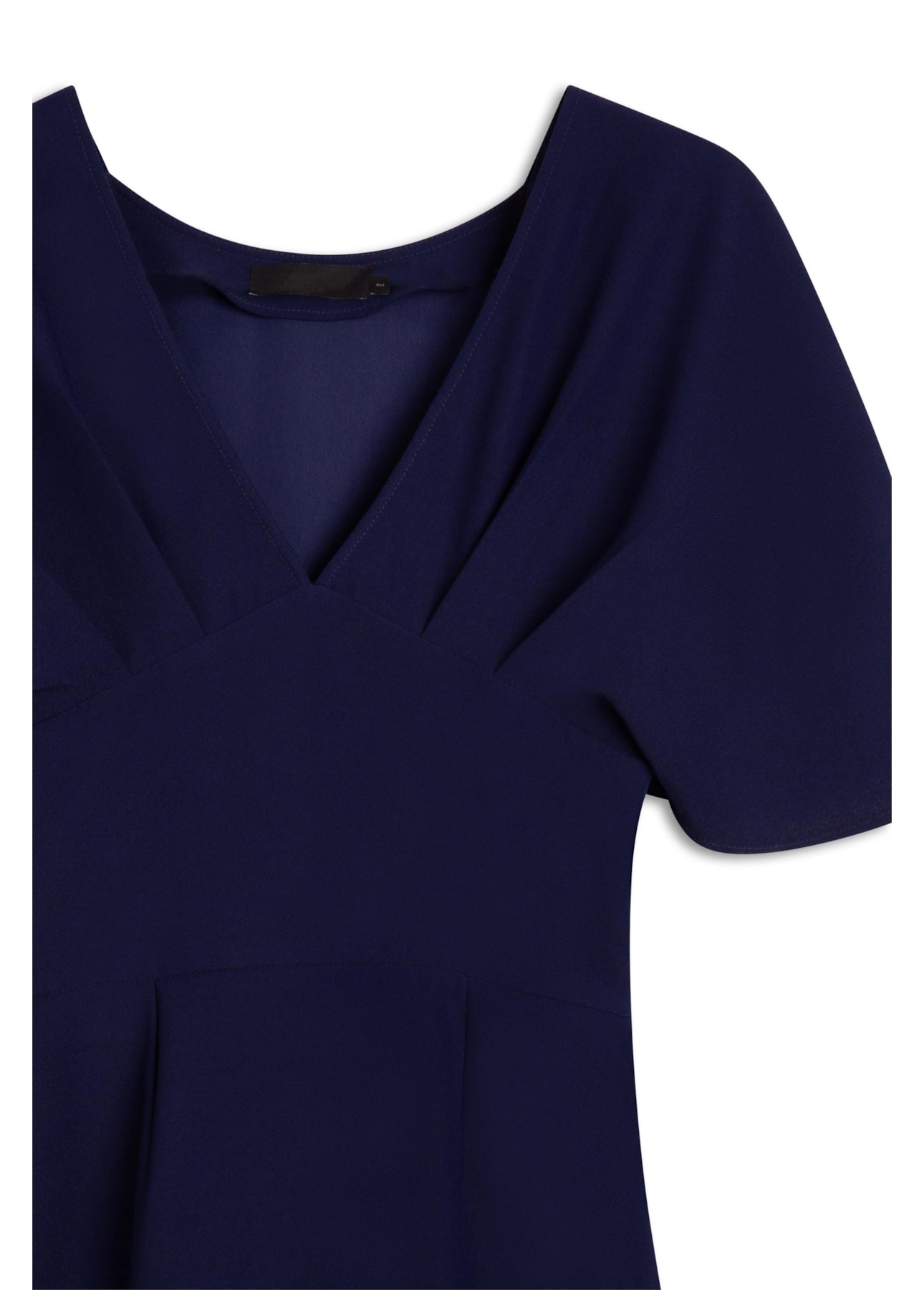 Vestido Paris Neckline Marinho