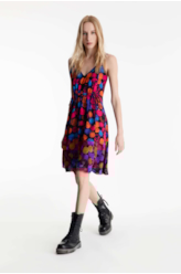 Vestido Polkadot Adjustment Padrao 5