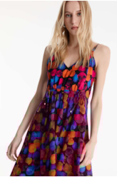 Vestido Polkadot Adjustment Padrao 5