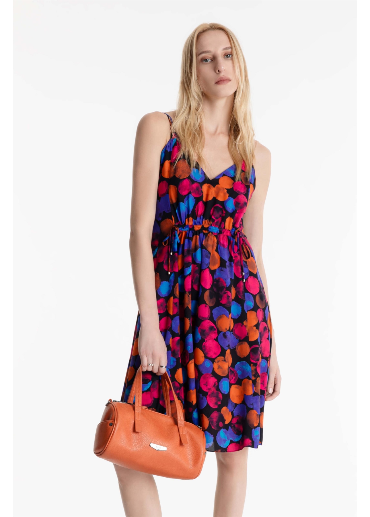 Vestido Polkadot Adjustment Padrao 5