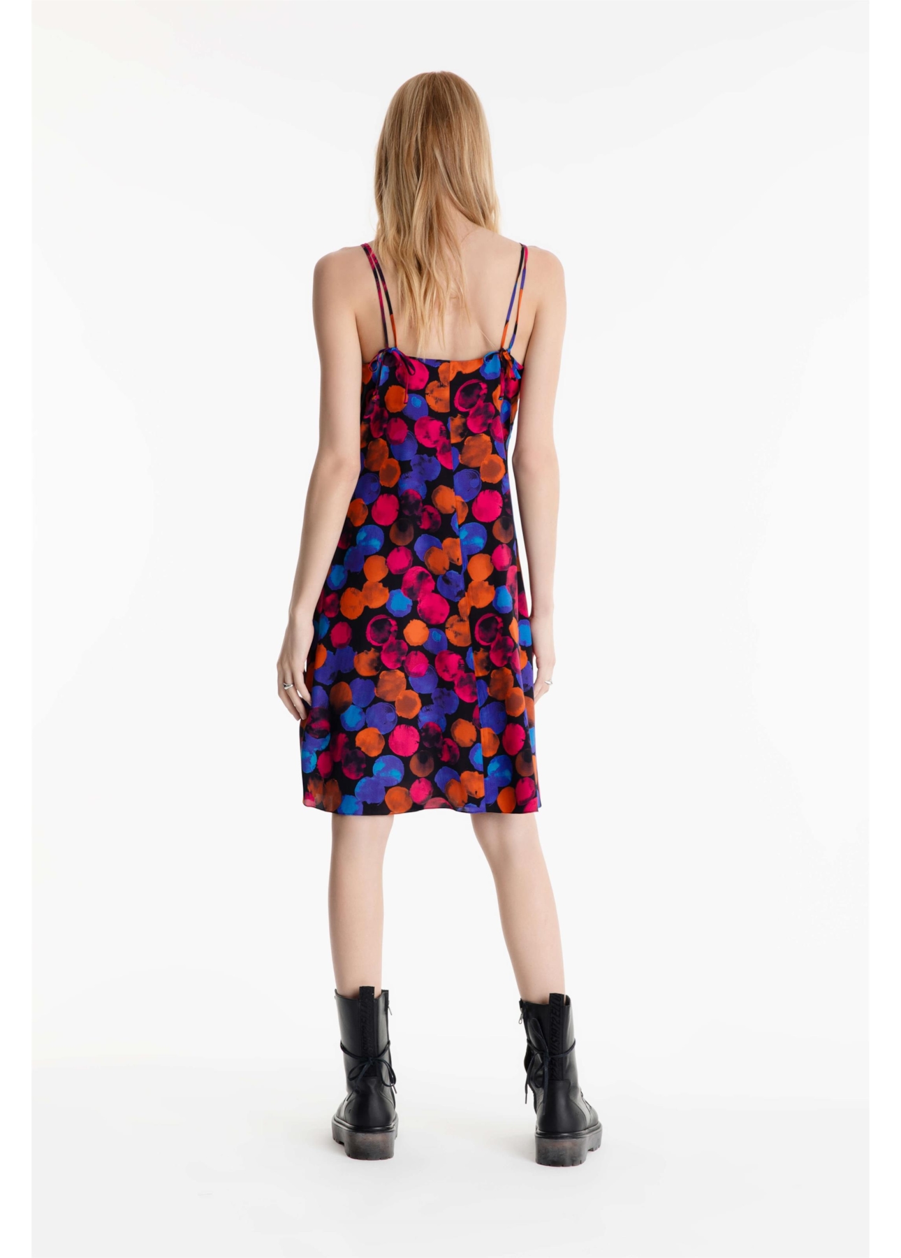 Vestido Polkadot Adjustment Padrao 5