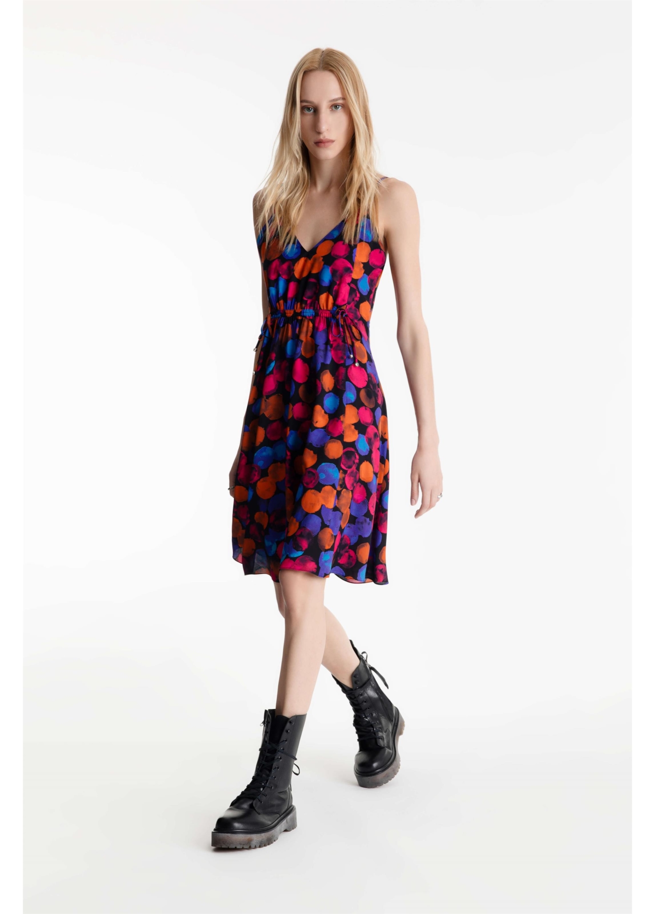 Vestido Polkadot Adjustment Padrao 5