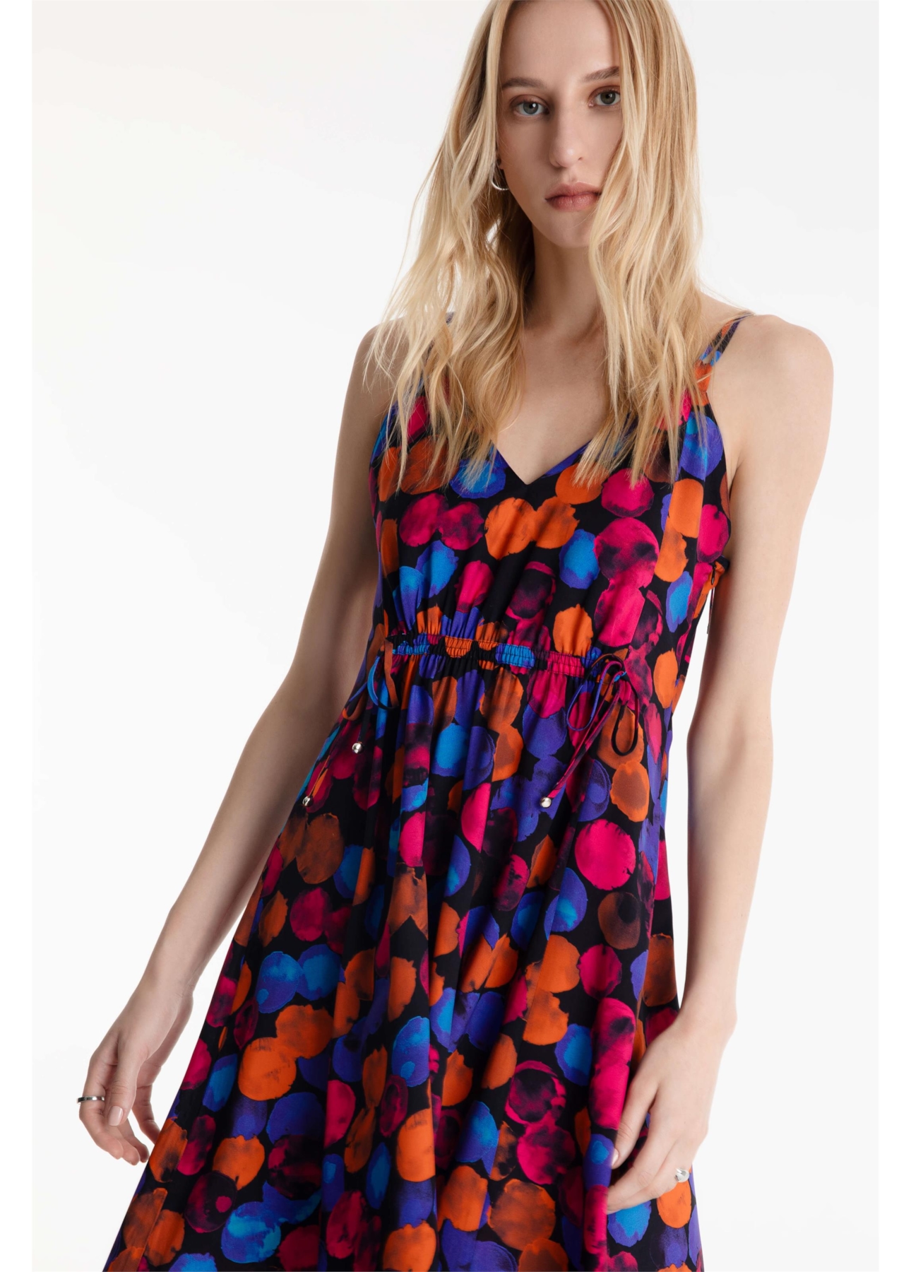 Vestido Polkadot Adjustment Padrao 5