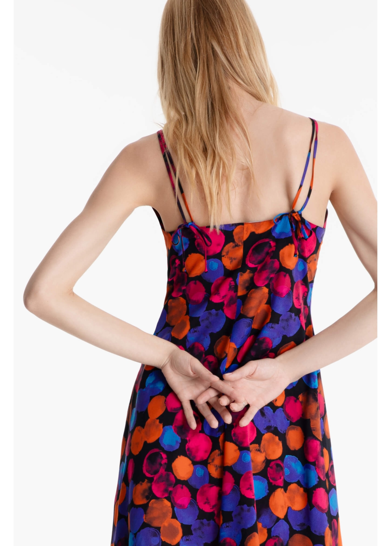 Vestido Polkadot Adjustment Padrao 5