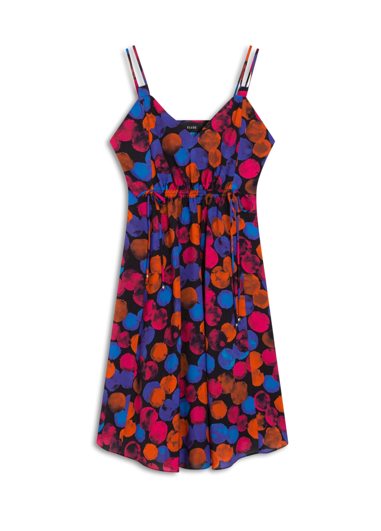 Vestido Polkadot Adjustment Padrao 5