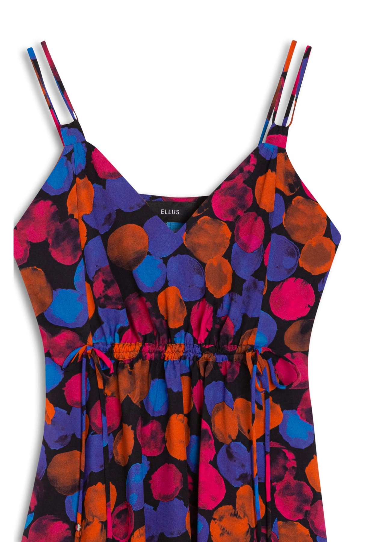 Vestido Polkadot Adjustment Padrao 5