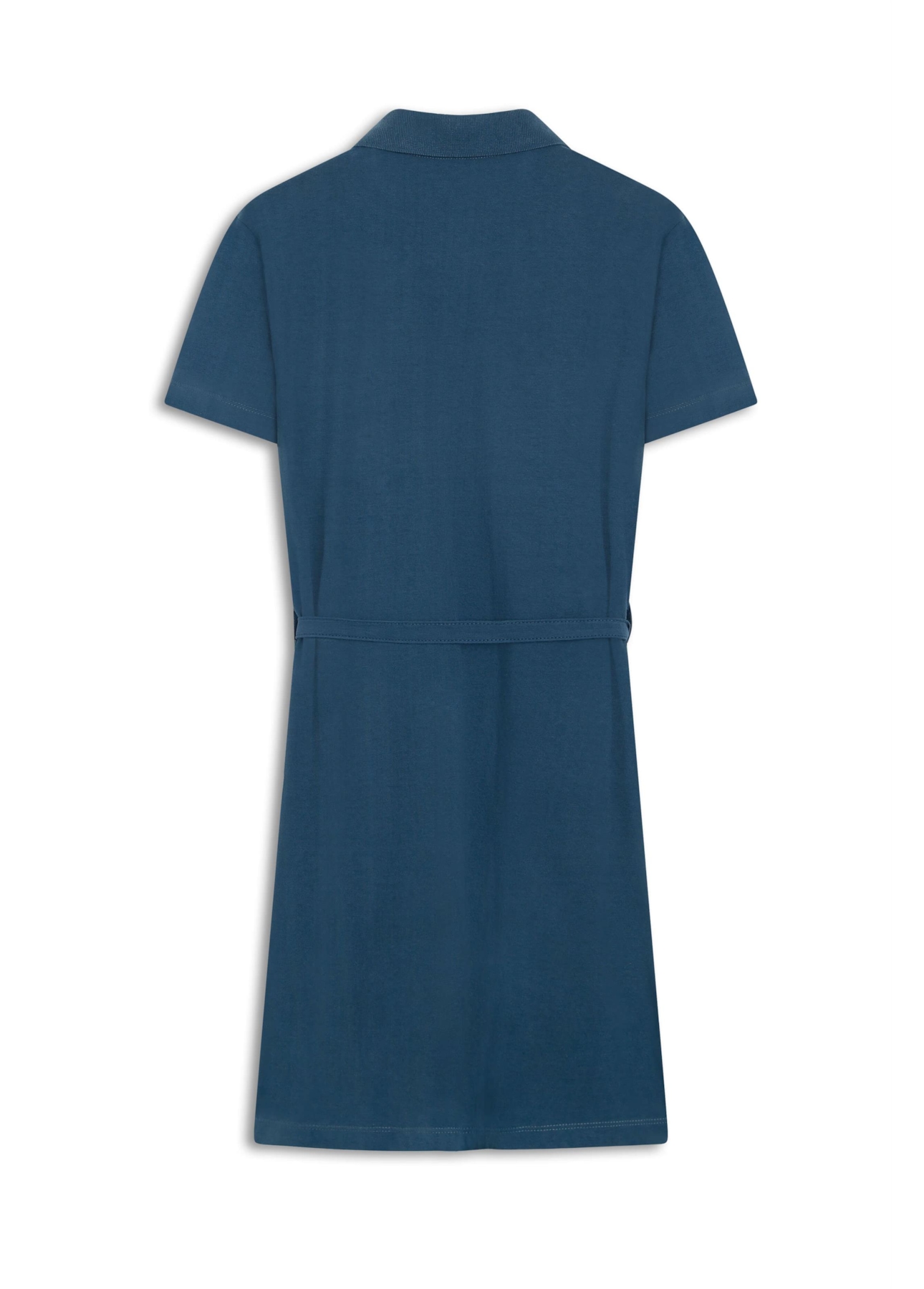 Vestido Polo Game Club Petroleo