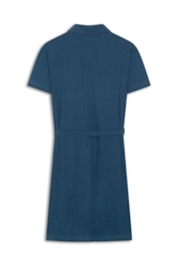 Vestido Polo Game Club Petroleo