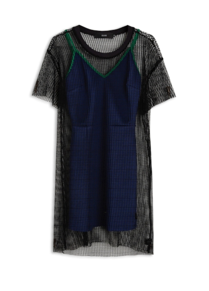 Vestido Power Fit Preto