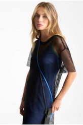 Vestido Power Fit Royal
