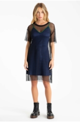 Vestido Power Fit Royal