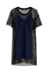 Vestido Power Fit Royal