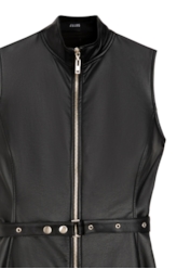 Vestido Power Techno Preto