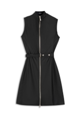 Vestido Power Techno Preto