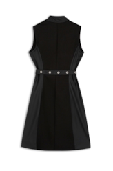 Vestido Power Techno Preto