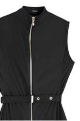 Vestido Power Techno Preto