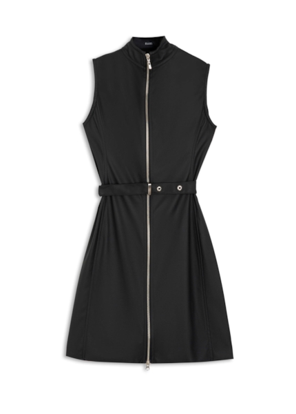 Vestido Power Techno Preto
