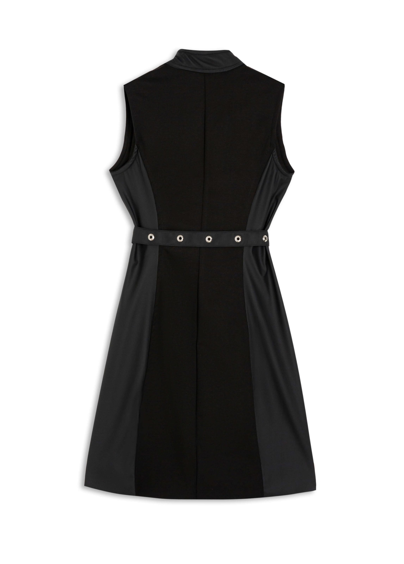 Vestido Power Techno Preto