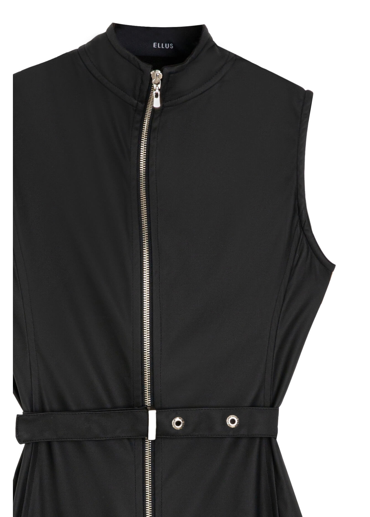 Vestido Power Techno Preto