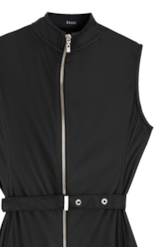 Vestido Power Techno Preto