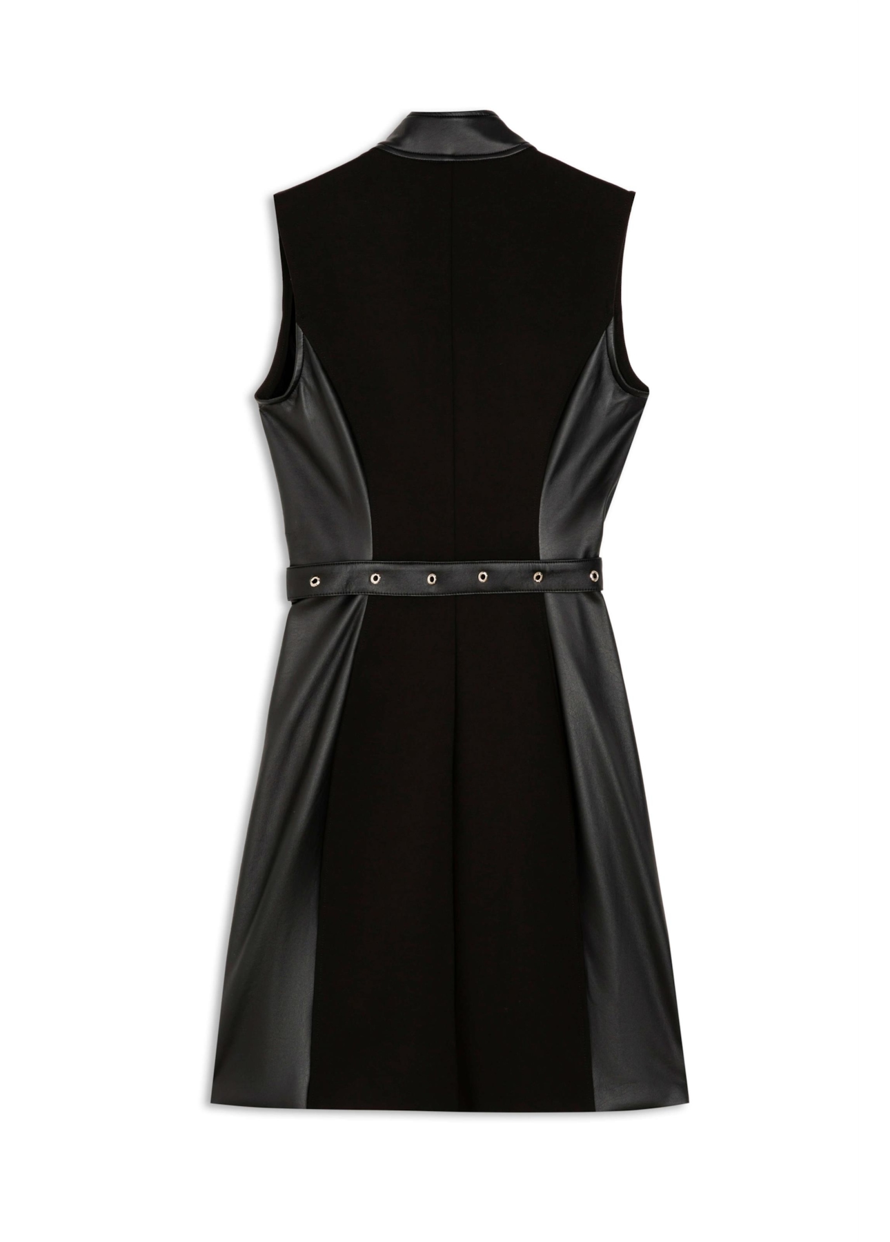 Vestido Power Techno Preto