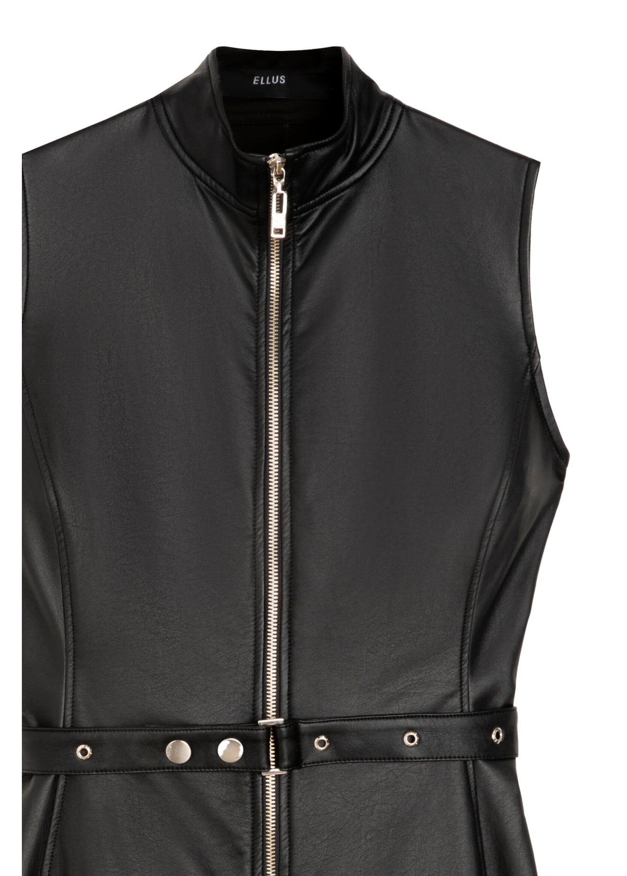 Vestido Power Techno Preto