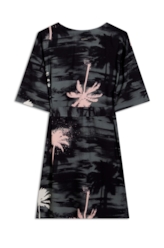 Vestido Rayon Tropical Summer Verde Claro