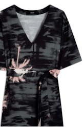 Vestido Rayon Tropical Summer Verde Claro