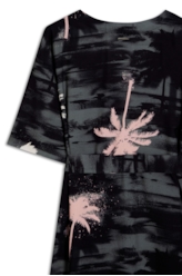 Vestido Rayon Tropical Summer Verde Claro