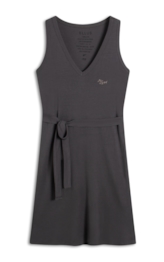 Vestido Rib Ellus Plumbo