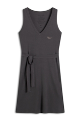 Vestido Rib Ellus Plumbo