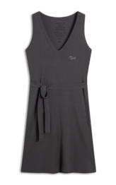 Vestido Rib Ellus Plumbo