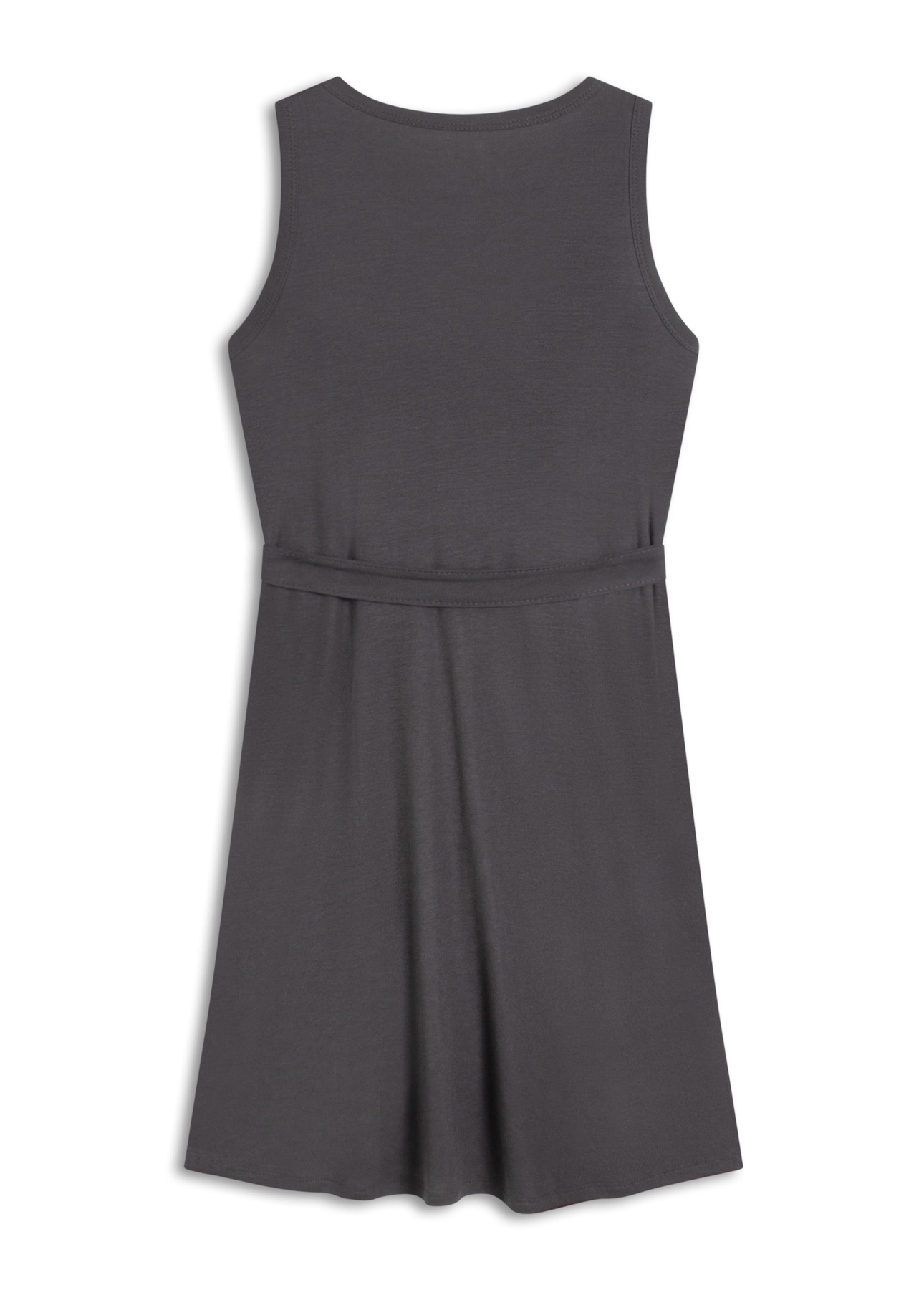 Vestido Rib Ellus Plumbo