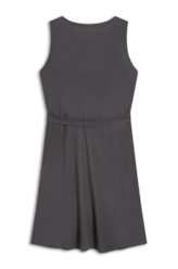 Vestido Rib Ellus Plumbo