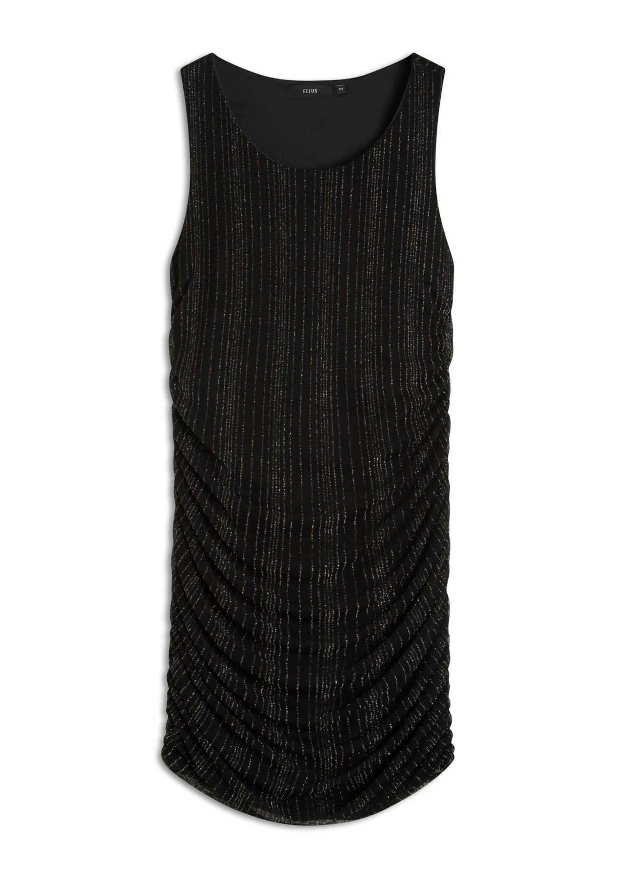 Vestido Rib Marlyn Romantic Dress Preto